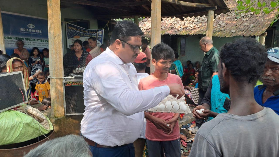 Indian Herbs Celebrates World Egg Day – Nourishing Lives, Spreading Smiles