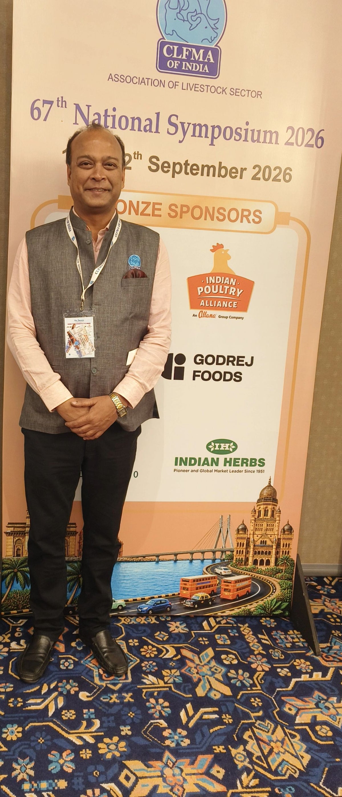 Indian Herbs Participates in the 67th National Symposium of CLFMA