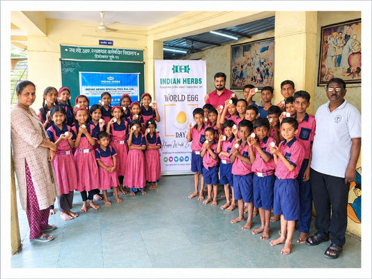 Indian Herbs Celebrates World Egg Day 2026 with a Social Welfare Initiative