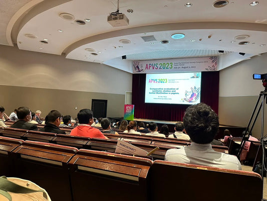 Excited to share Indian Herbs participation in the Asian Pig Veterinary Society (APVS) Congress, APVS TAIWAN 2023 ! !