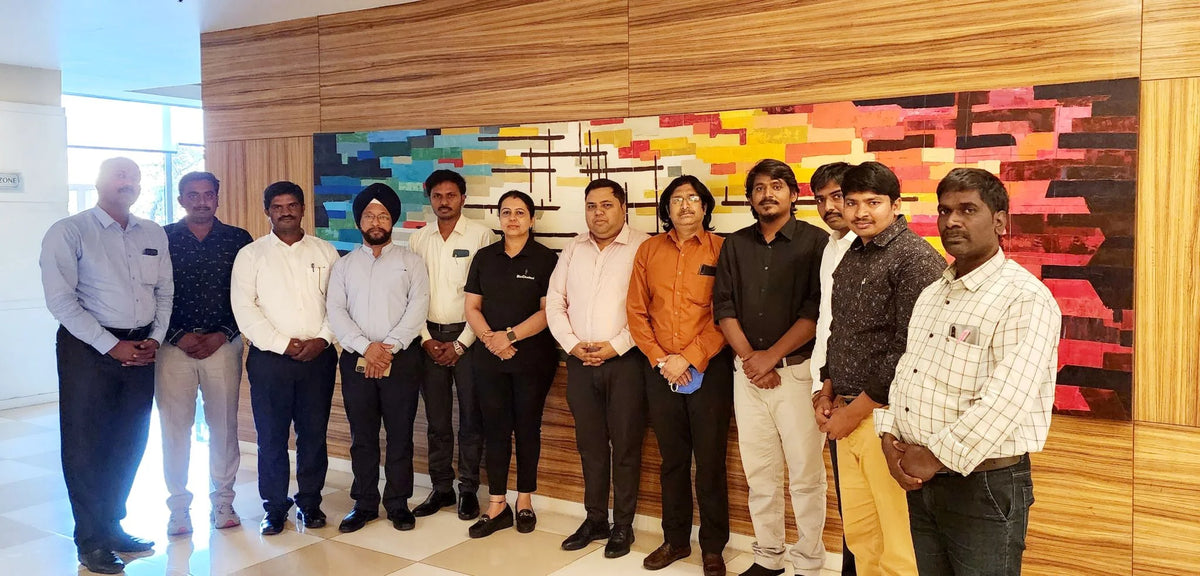 The energy and camaraderie were energizing.