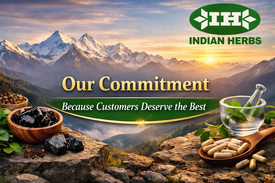 Our Commitment — Because Customers Deserve the Best