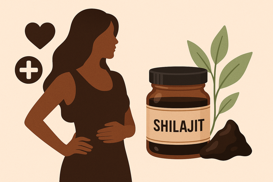 5 Health Benefits Women Gain from Taking Shilajit Regularly