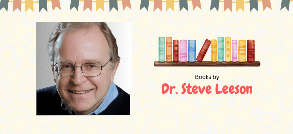 Books by Dr. Steve Leeson