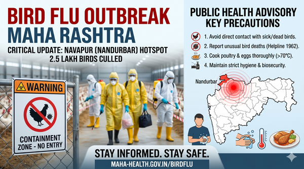 Bird Flu Outbreak in Maharashtra: Biosecurity Lessons