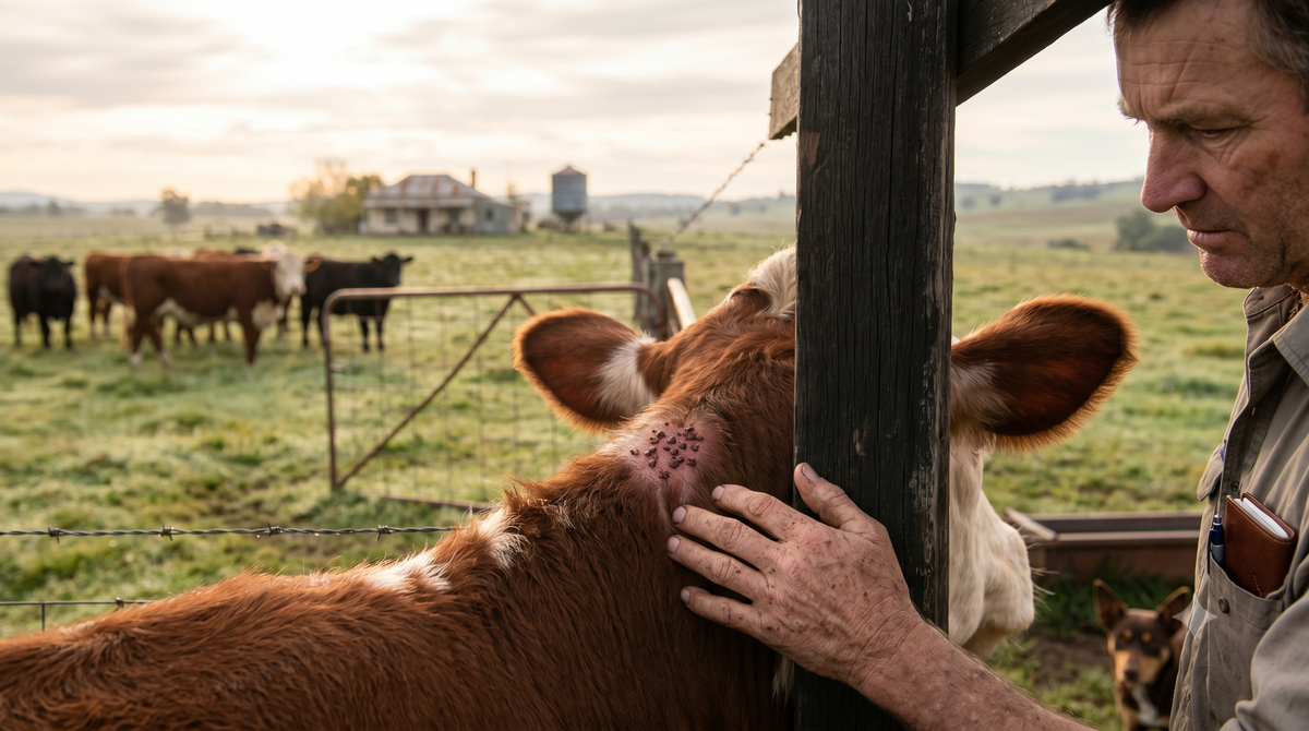 7 Early Signs of Tick Infestation in Cattle That Farmers Often Ignore