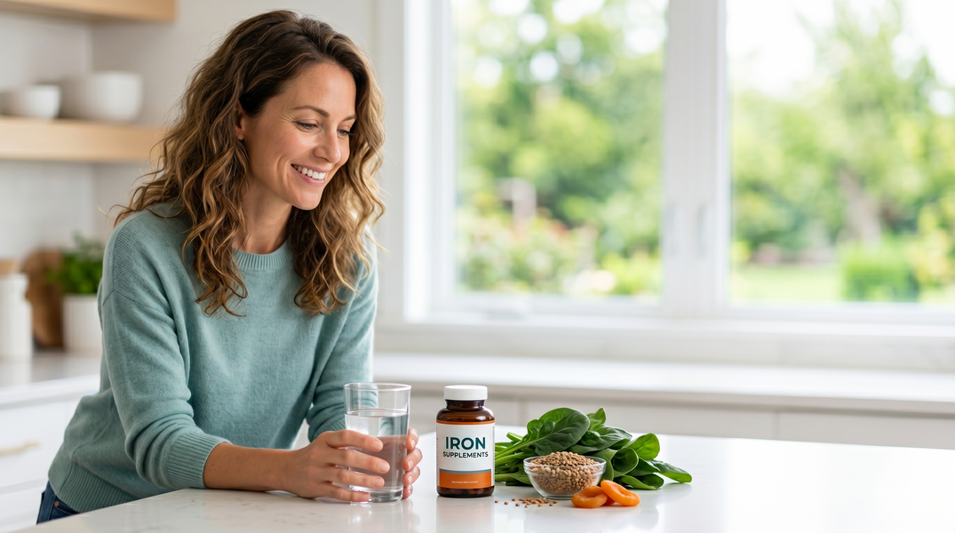 6 Mistakes People Make While Taking Iron Supplements