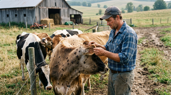 5 Hidden Losses Farmers Face When Tick Infestation in Cattle Goes Untreated
