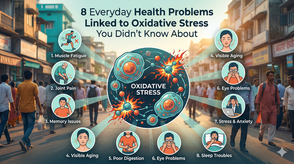 8 Everyday Health Problems Linked to Oxidative Stress You Didn’t Know About