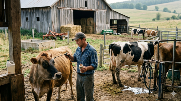 6 Common Tick Control Mistakes That Reduce Milk Yield in Cattle