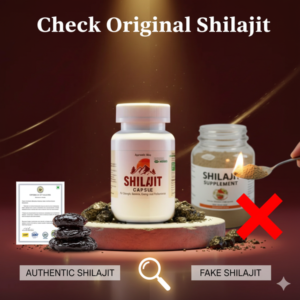 How to Check Original Shilajit: 6 Ways to Verify (Avoid Fakes)