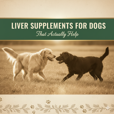 Top 6 Liver Supplements for Dogs That Actually Help (and Why)