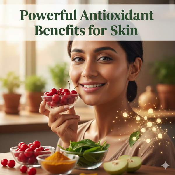 7 Powerful Antioxidant Benefits for Skin You Should Learn