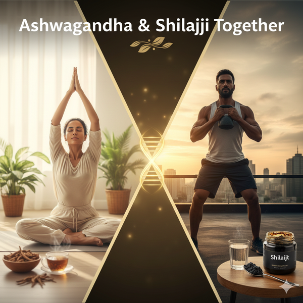 Can You Take Ashwagandha and Shilajit Together? 8 Synergistic Benefits Explained