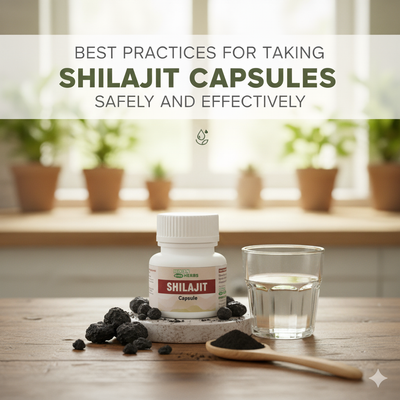 7 Best Practices for Taking Shilajit Capsules Safely and Effectively