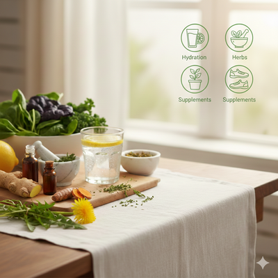 6 Natural Ways to Support Liver Detox Safely Without Extreme Cleanses