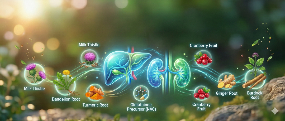 7 Ingredients to Look for in a Good Liver and Kidney Support Supplement