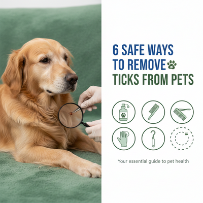 6 Safe Ways to Remove Ticks From Pets