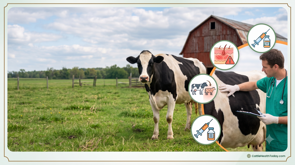6 Inflammation-Driven Skin Conditions in Cattle That Need Systemic Treatment
