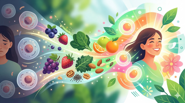 6 Signs Your Body Is Low on Antioxidants and Needs Support
