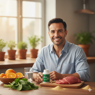 6 Key Advantages of Iron + B12 Supplements for Energy and Wellness