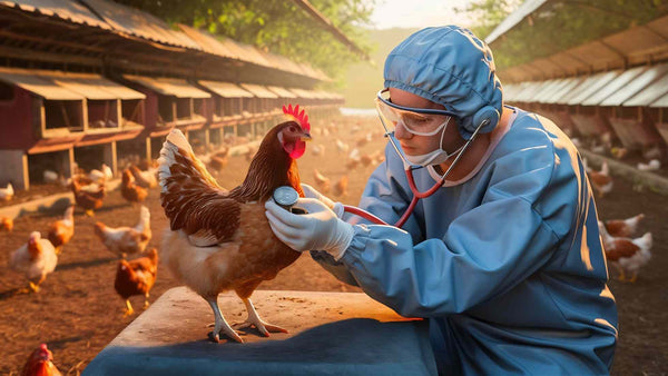 Poultry Deworming: Why It’s Essential and How to Do It Right