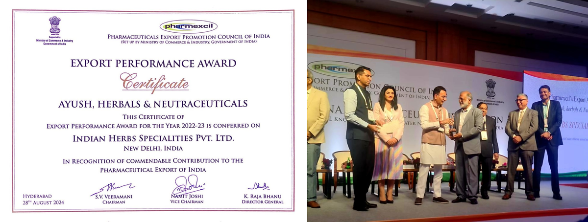 Exciting News from Indian Herbs!