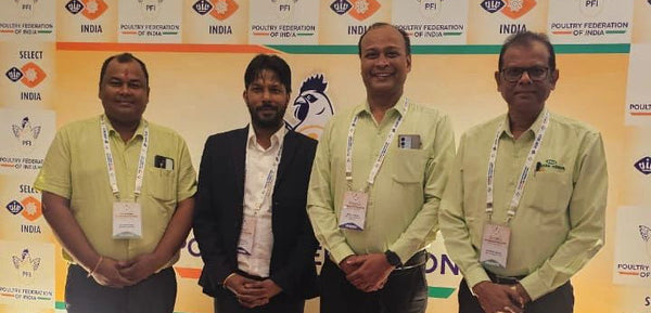 Indian Herbs Participates in the 36th Annual General Meeting of the Poultry Federation of India