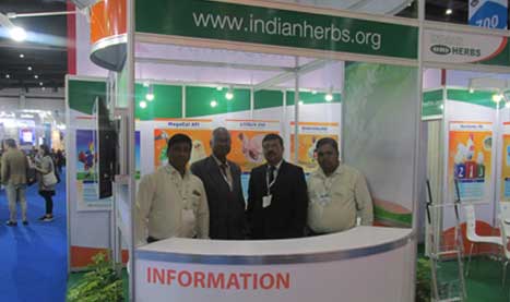 Participation of Indian Herbs In VIV Bangkok 2017 .