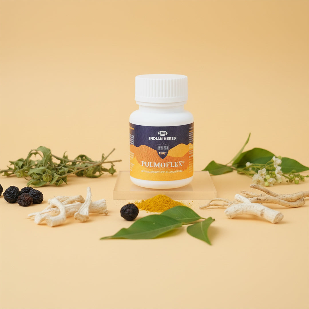PulmoFlex | Herbal Lung Support for Asthma, Bronchitis & Allergies