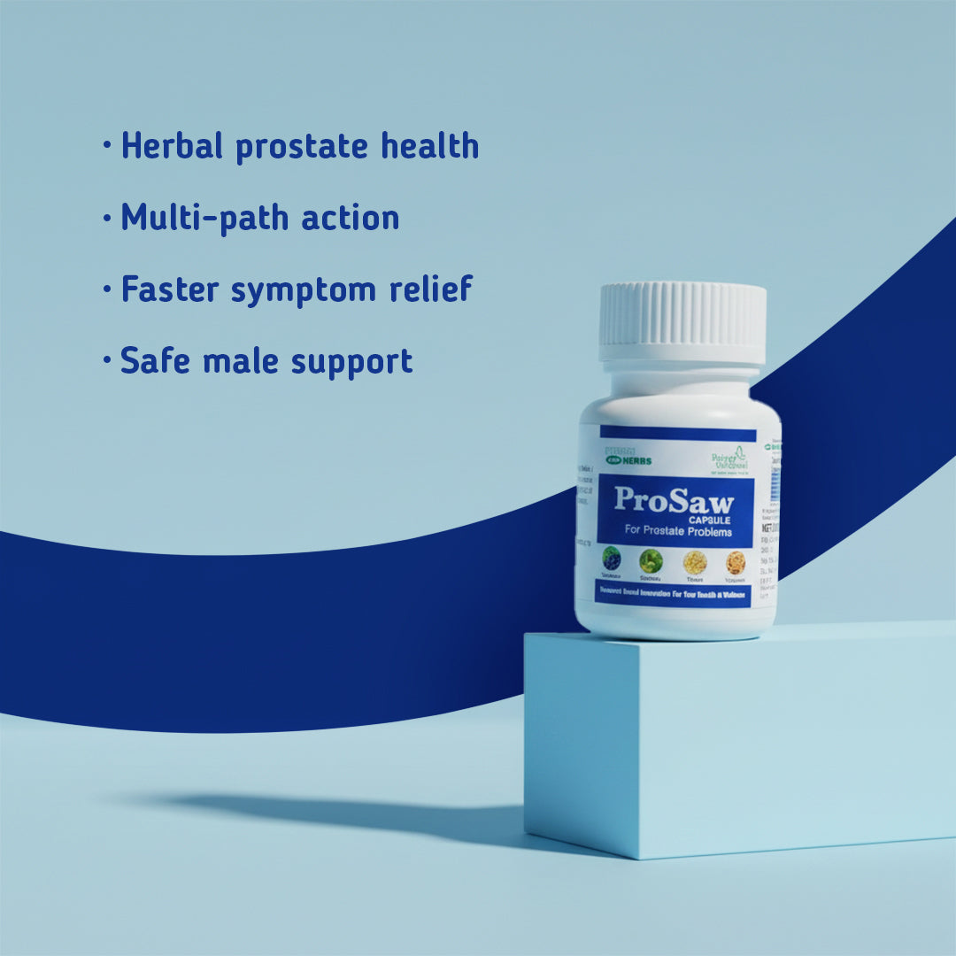ProSaw | Herbal Prostate Supplement for BPH & Enlarged Prostate