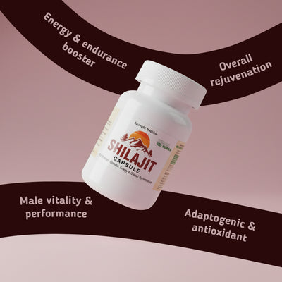 Shilajit Capsules - alternate view