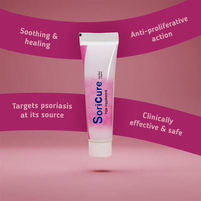 SoriCure Cream - alternate view