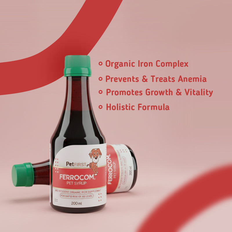 Ferrocom Pet Syrup