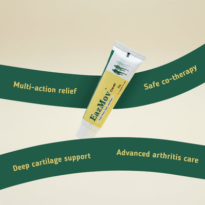 EazMov Cream - alternate view