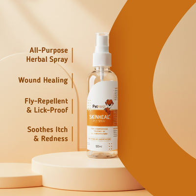 SkinHeal Pet Spray - alternate view