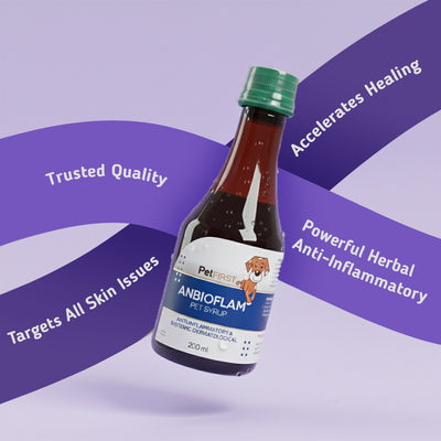 Anbioflam Pet Syrup - alternate view