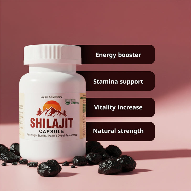 Shilajit Capsules