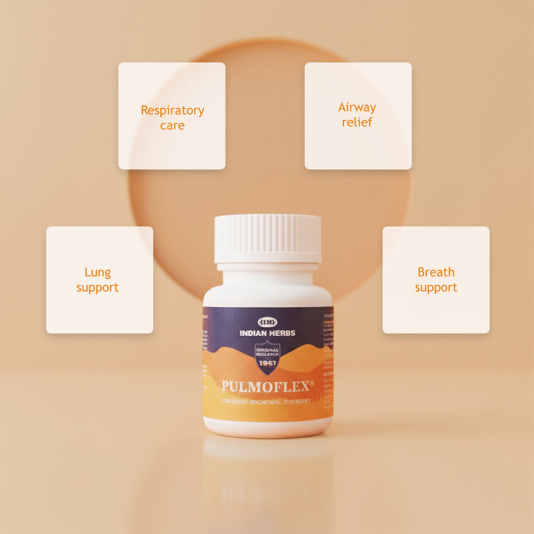 PulmoFlex | Herbal Lung Support for Asthma, Bronchitis & Allergies