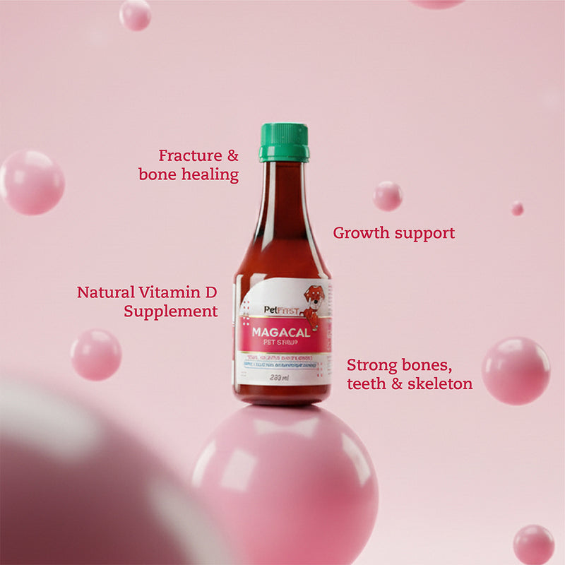 Magacal Pet Syrup