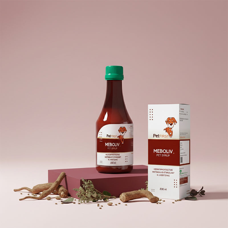 Meboliv Pet Syrup