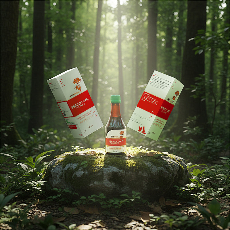 Ferrocom Pet Syrup
