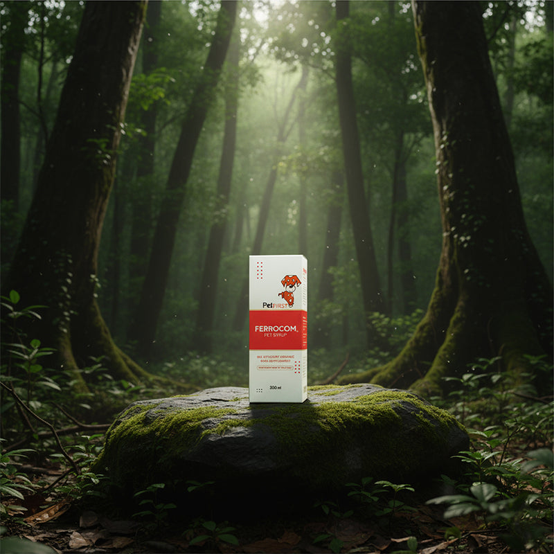 Ferrocom Pet Syrup