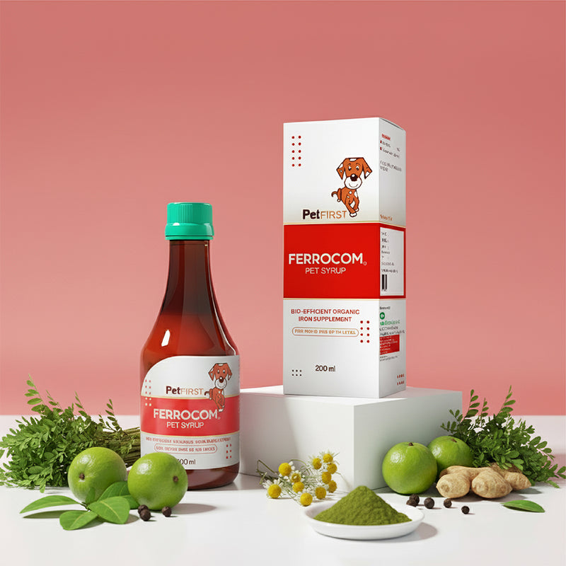 Ferrocom Pet Syrup