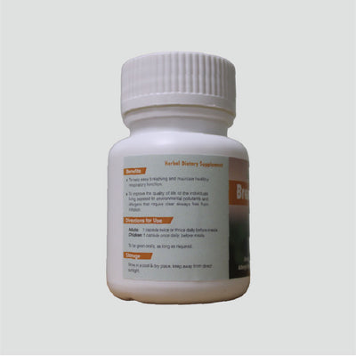 BreathEazy Capsule - alternate view