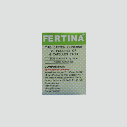 FERTINA CAPS
