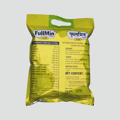 Fullmin Gold - alternate view