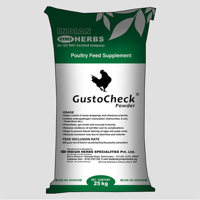 GustoCheck Powder - alternate view