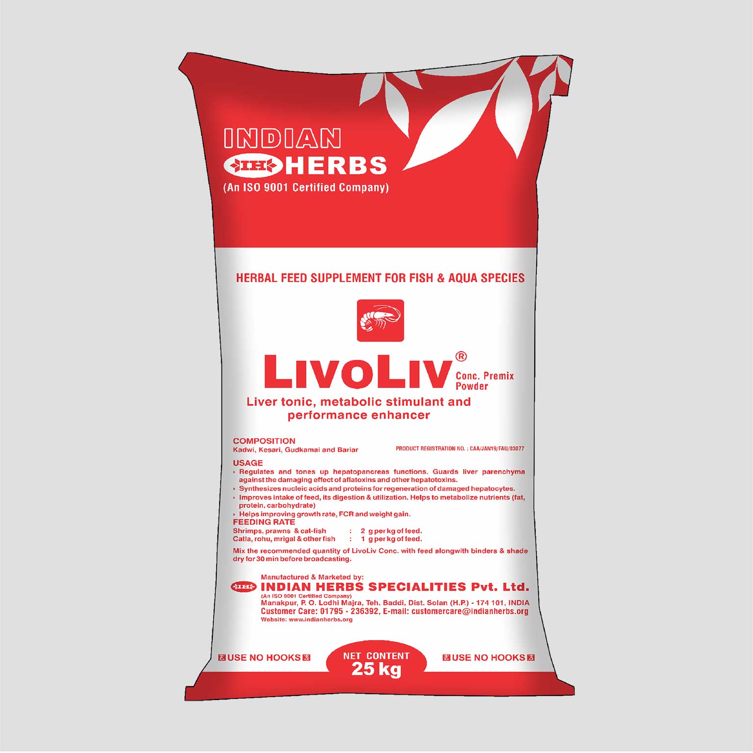 LIVOLIV Conc. Premix