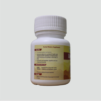 LiverUp Capsule - alternate view